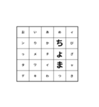 Dynamic character（個別スタンプ：7）