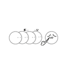 つきちゃん。 大丈夫 ？（個別スタンプ：20）