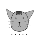 Oh！！ this is my cat（個別スタンプ：1）
