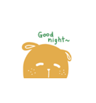 Chubby puppies！（個別スタンプ：6）