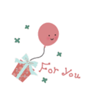 Cutie balloon（個別スタンプ：13）