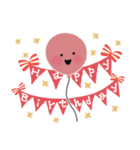 Cutie balloon（個別スタンプ：15）