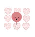 Cutie balloon（個別スタンプ：16）