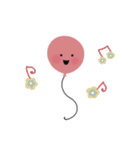 Cutie balloon（個別スタンプ：19）
