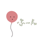 Cutie balloon（個別スタンプ：22）