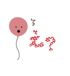 Cutie balloon（個別スタンプ：23）