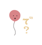 Cutie balloon（個別スタンプ：25）