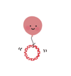Cutie balloon（個別スタンプ：27）