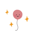 Cutie balloon（個別スタンプ：30）
