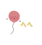 Cutie balloon（個別スタンプ：38）