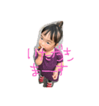ちゃきジャイ子（個別スタンプ：12）