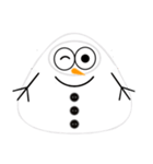 Snowman Emo（個別スタンプ：2）
