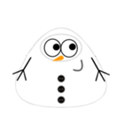 Snowman Emo（個別スタンプ：5）