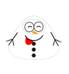 Snowman Emo（個別スタンプ：6）