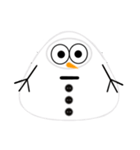 Snowman Emo（個別スタンプ：11）