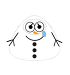 Snowman Emo（個別スタンプ：15）