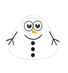Snowman Emo（個別スタンプ：16）