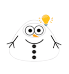 Snowman Emo（個別スタンプ：20）