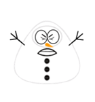 Snowman Emo（個別スタンプ：23）