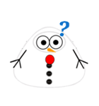 Snowman Emo（個別スタンプ：25）