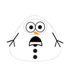 Snowman Emo（個別スタンプ：26）
