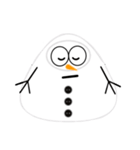 Snowman Emo（個別スタンプ：27）