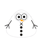 Snowman Emo（個別スタンプ：29）