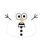Snowman Emo（個別スタンプ：30）