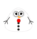 Snowman Emo（個別スタンプ：31）