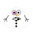 Snowman Emo（個別スタンプ：35）