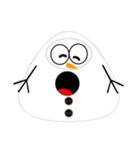 Snowman Emo（個別スタンプ：36）