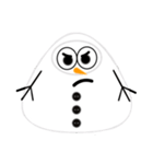 Snowman Emo（個別スタンプ：40）