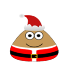 Red Santa Emo（個別スタンプ：1）