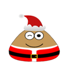 Red Santa Emo（個別スタンプ：2）
