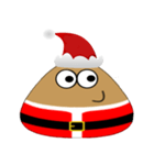 Red Santa Emo（個別スタンプ：5）