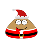 Red Santa Emo（個別スタンプ：6）