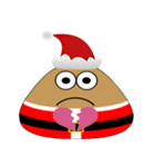 Red Santa Emo（個別スタンプ：9）
