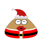 Red Santa Emo（個別スタンプ：10）
