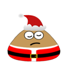 Red Santa Emo（個別スタンプ：12）