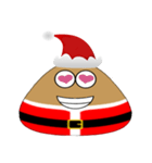 Red Santa Emo（個別スタンプ：13）