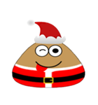 Red Santa Emo（個別スタンプ：14）