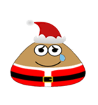 Red Santa Emo（個別スタンプ：15）