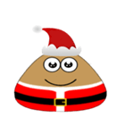 Red Santa Emo（個別スタンプ：16）