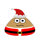 Red Santa Emo（個別スタンプ：18）