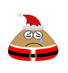 Red Santa Emo（個別スタンプ：19）
