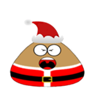 Red Santa Emo（個別スタンプ：20）