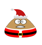 Red Santa Emo（個別スタンプ：22）