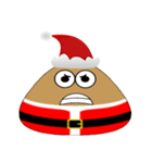 Red Santa Emo（個別スタンプ：23）