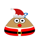 Red Santa Emo（個別スタンプ：24）
