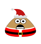 Red Santa Emo（個別スタンプ：25）